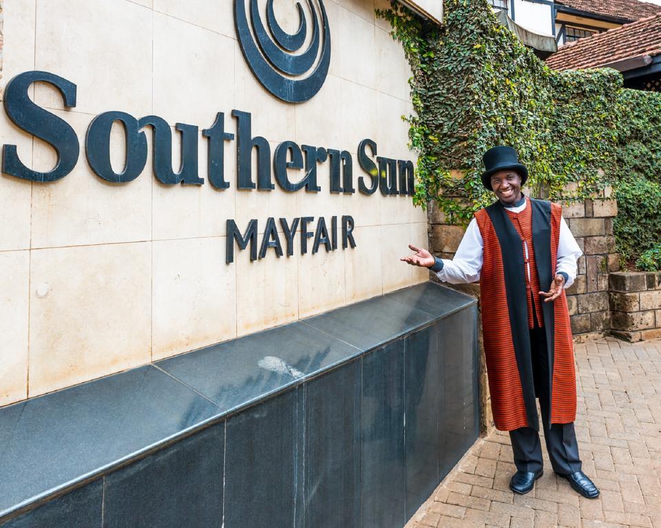 Southern Sun Mayfair Nairobi Kültér fotó