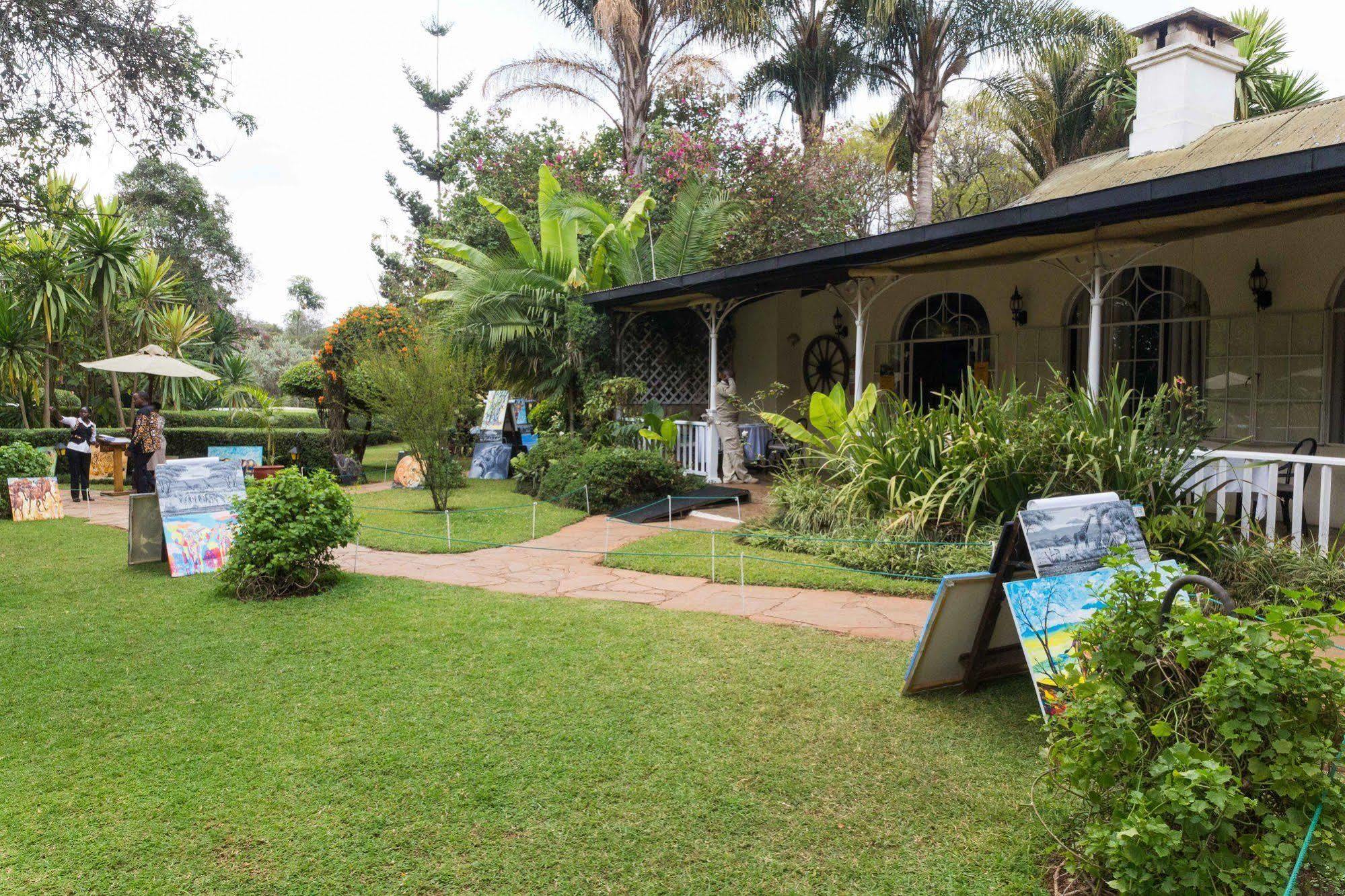 Southern Sun Mayfair Nairobi Kültér fotó