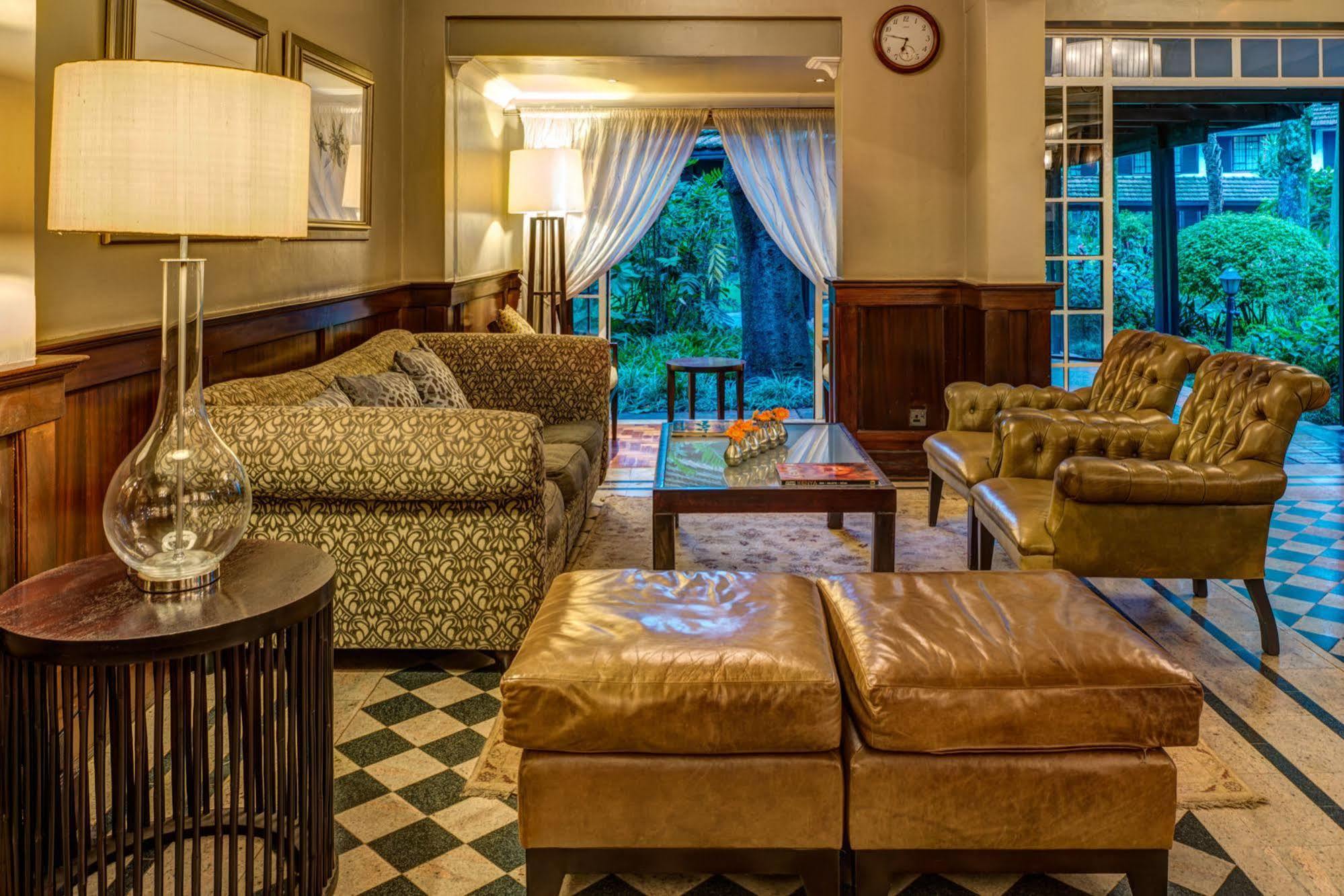 Southern Sun Mayfair Nairobi Kültér fotó